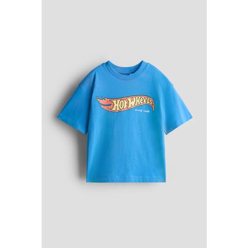 OVERSIZED PRINTED T-SHIRT