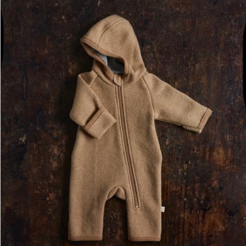 Baby & Kids Boiled Merino Wool Zip Overall in green sizes newborn-6 yrs – MamaOwl