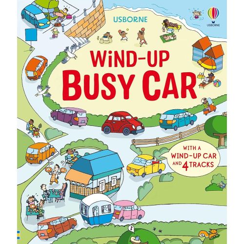 Wind-Up Busy Car