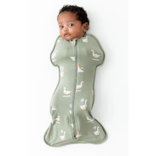 Goos Print Swaddle Bag | Baby Sleep Swaddle | Kyte Baby