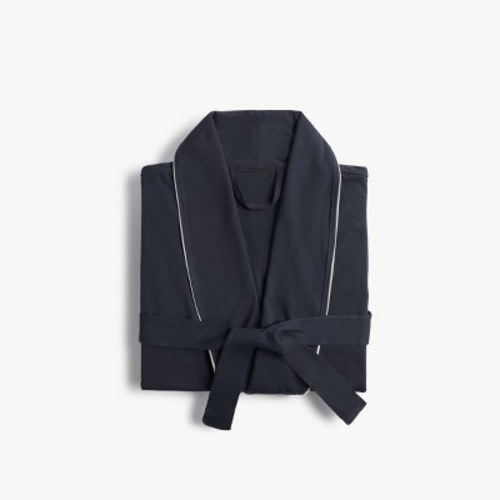 S/M Jersey Lounge Robe Charcoal - Parachute for Target