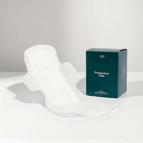 Organic Cotton Postpartum Pads