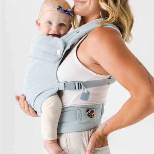 The Monarch Baby Carrier - Dream Wash Denim – Mabē