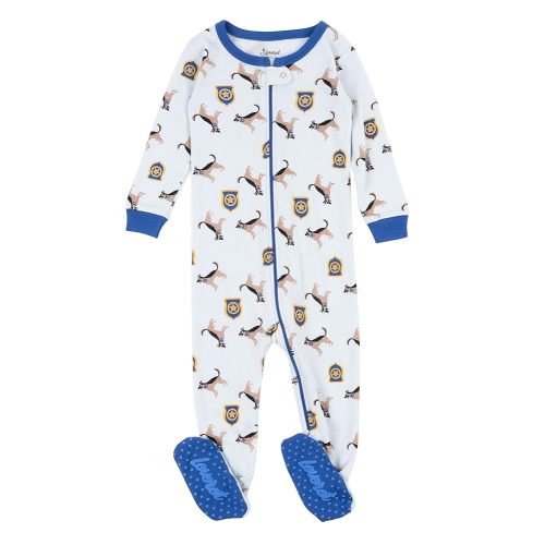 Leveret Kids Pajamas Baby Boys Girls Footed Pajamas Sleeper 100% Cotton (Size 6-12 Months-5 Toddler)