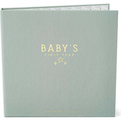 Celestial Skies Luxury Memory Baby Book - Lucy Darling | Maisonette