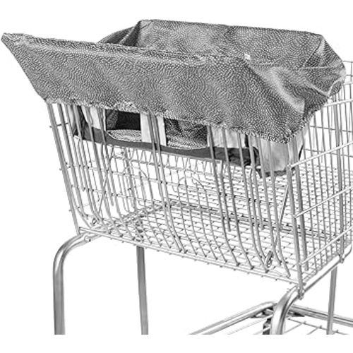 Skip Hop Shopping Cart Cover, Take Cover, Swirl Dot