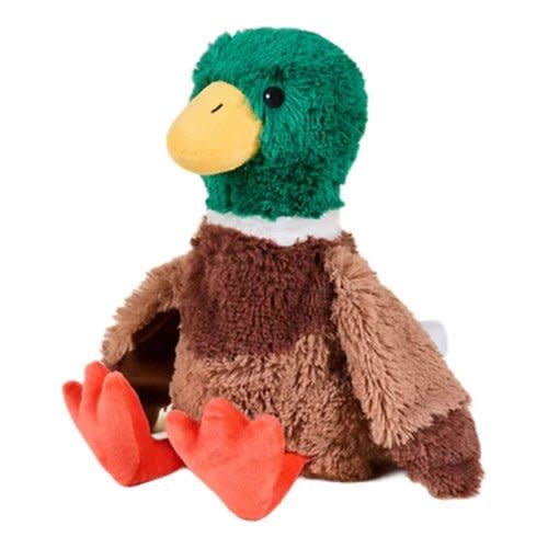 Warmies 13 Inch Mallard Duck Microwavable Plush Toy