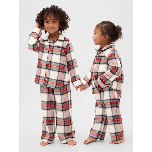 Baby & Toddler Recycled Flannel PJ Set