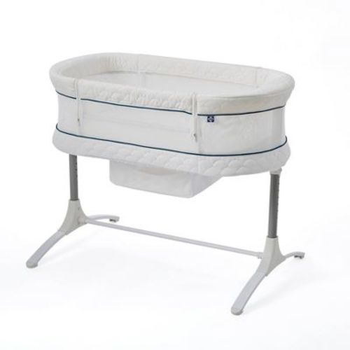Sealy Cozy Cool 2-in-1 Bassinet & Bedside Sleeper