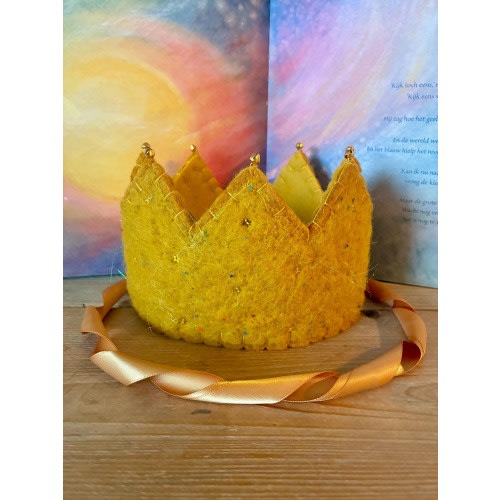 Waldorf Felt Birthday Crown