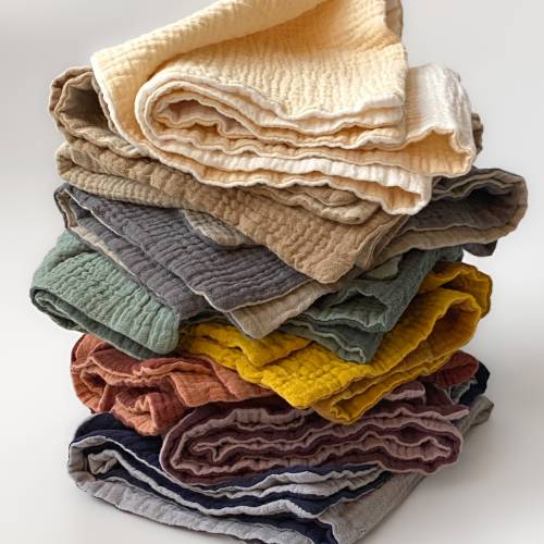 Gauze Towels x4  - 100% Cotton