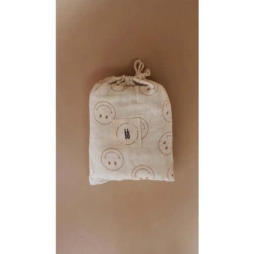 Just Smile Ivory | Crib Sheet