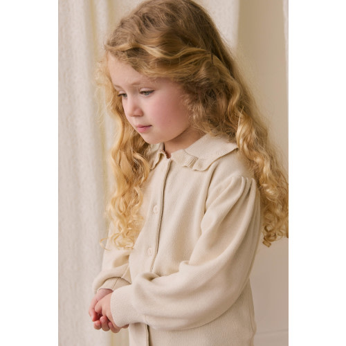 Bonnie Cardigan - Vanilla – Jamie Kay USA