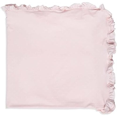 Magnetic Me Modal Soothing Swaddle Blanket | Silky Soft Modal Fabric | Pin Dot Pink | One Size