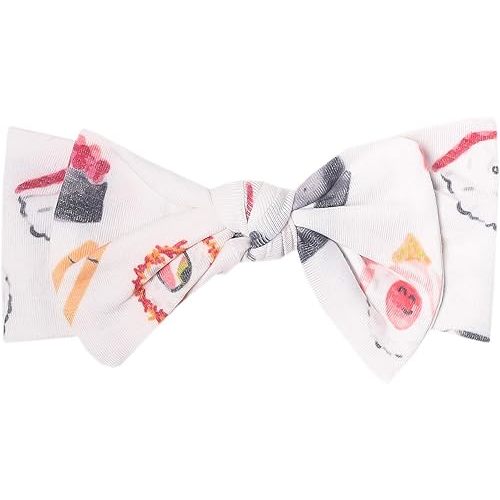 Copper Pearl Baby Bows: Stylish Headbands for Baby Girls, Premium Soft and Stretchy Baby Headbands, Perfect for Newborns, Trendy Designs - Baja