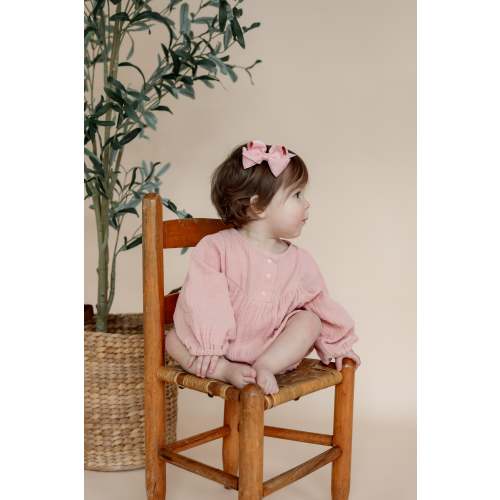 Remi Romper | Whipped Pink