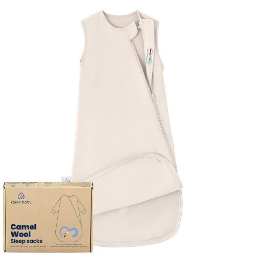 Unisex Sleeping Bag for Babies and Toddlers 0.5 Tog Sleep Sack 6-18 Months, Newborn Sleep Sack, Wearable Blanket Baby, One Piece Sleeveless, Gifts for Baby