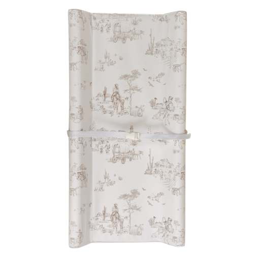 Western Toile Contour Change Pad