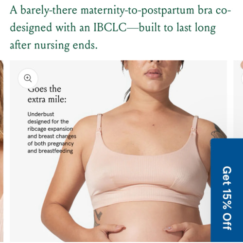 The Everything Bra | Soft Maternity & Nursing Bra for Pregnancy & Breastfeeding – Bodily