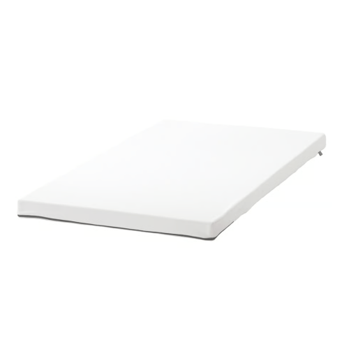 Crib mattress.