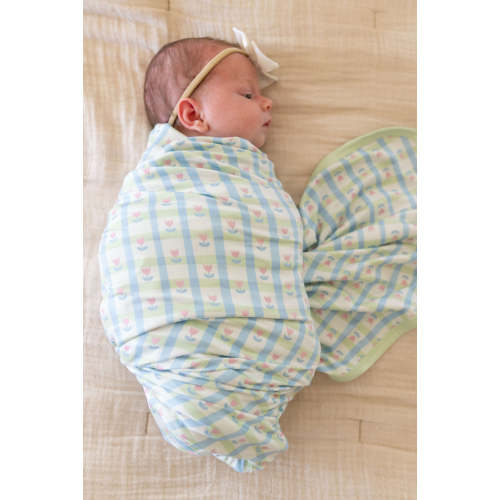 SPRING TULIPS | SWADDLE