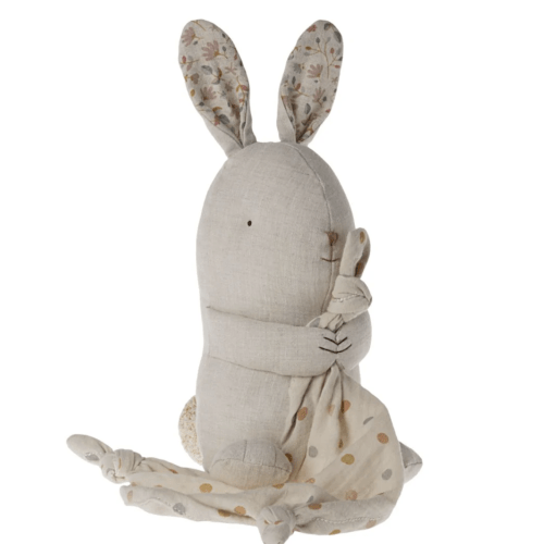 MAILEG
Bunny with Cuddle Cloth and Music Box - Natural