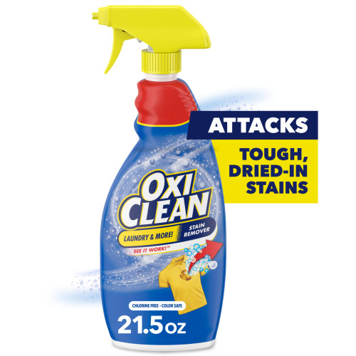 OxiClean Laundry Stain Remover Spray, 21.5 fl oz