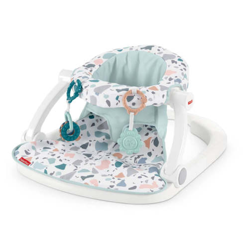 Sit-Me-Up Floor Seat - Pacific Pebble