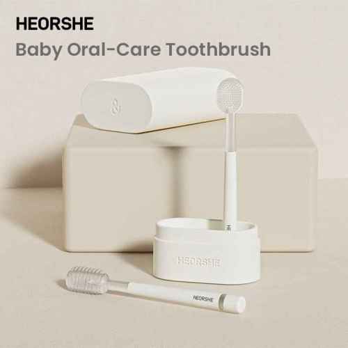 Toothbrush for Gentle Baby Oral Care and Comfort – HEORSHE