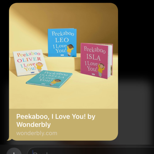 Baby Books for Boys & Girls | Personalized Baby books | Wonderbly