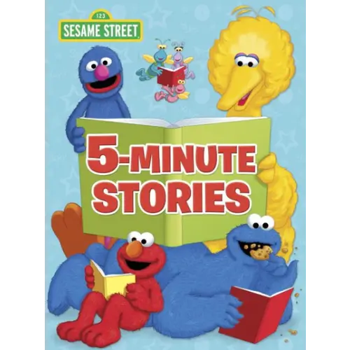 Sesame Street 5-Minute Stories
