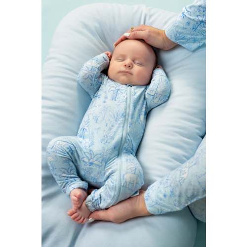 Zippered Romper (Wild Wonders) – Snuggle & Slumber