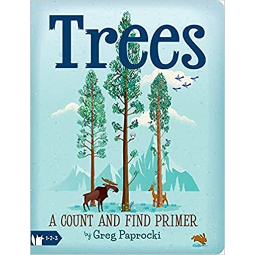 Trees: A Count and Find Primer (BabyLit)