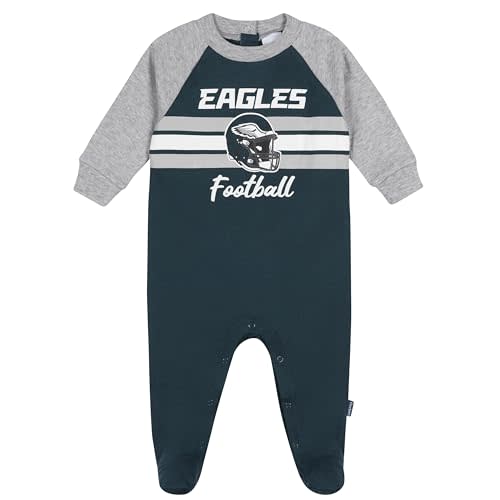 Gerber NFL Baby Footed Coverall
