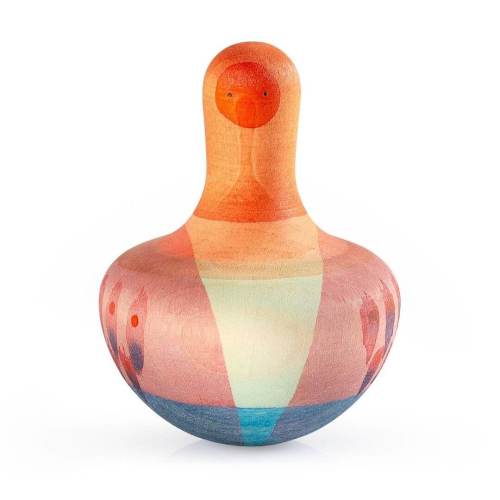 Bird rocking toy