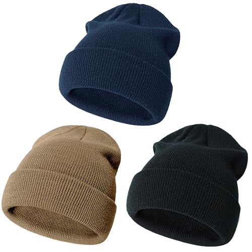YMYDYFC Baby Beanie 3Pack Toddler Beanie Baby Winter Hats Boy&Girl 0-6Years | Toddler Winter Hat,Newborn Hats,Baby Winter Essentials,Baby Bonnets