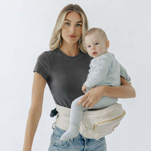 Tushbaby Hip Carrier - Cream / Tushbaby