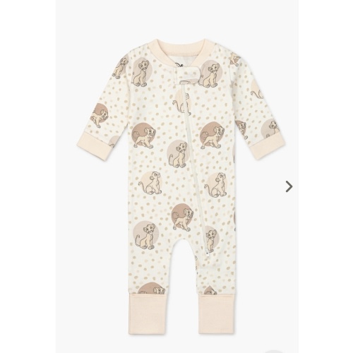 Monica + Andy - One-Piece Baby Pajamas Lion King 9-12 month