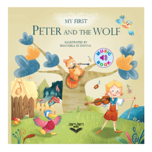My First Peter and The Wolf – JamJam Books