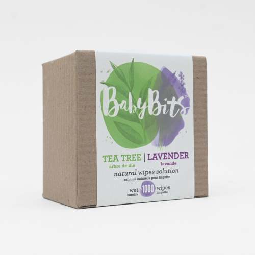 Baby Bits Wipes Solution