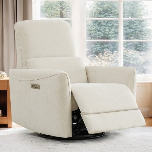 Spruce & Spring Asher Power Swivel Glider Recliner