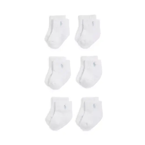 Ralph Lauren Boys' Classic Gripper Socks