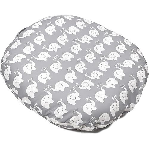 Newborn Infant Lounger Pillow Cover, Removable Ultra Soft Comfortable Slipcover (S7)