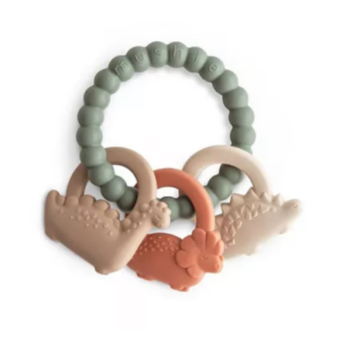 Dino Teething Ring