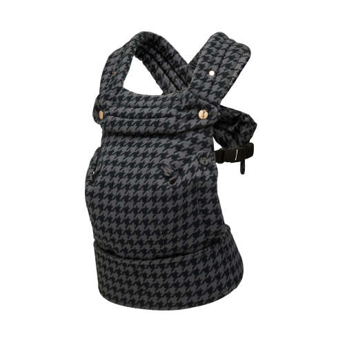 Limitless Baby Carrier - Onyx Houndstooth – portier USA