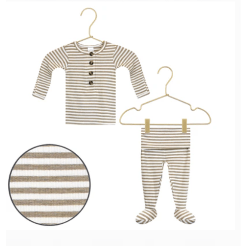 Indy Ribbed Top + Bottoms