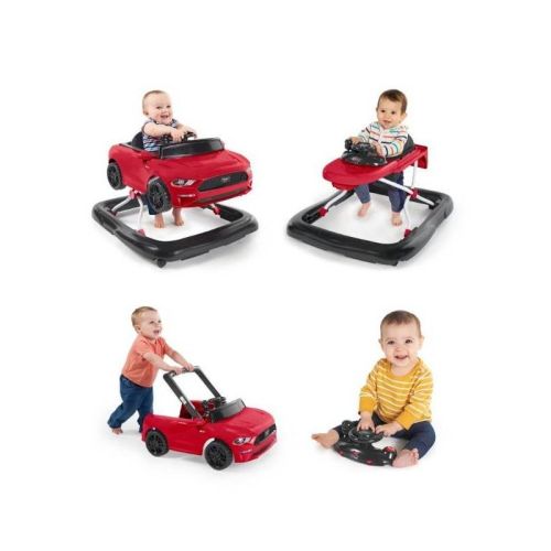 Bright Starts 4 Ways to Play Walker Ford Mustang – Red