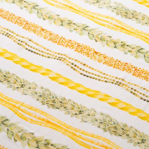 The Keiki Dept Bamboo Kapa Moe (Muslin Swaddle Blanket)