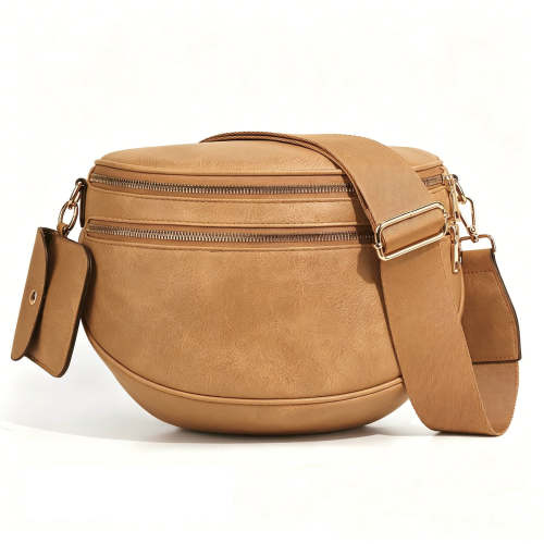 Crossbody Bags for Women | Vegan Leather & Nylon Styles | Ounamei – OUNAMEI