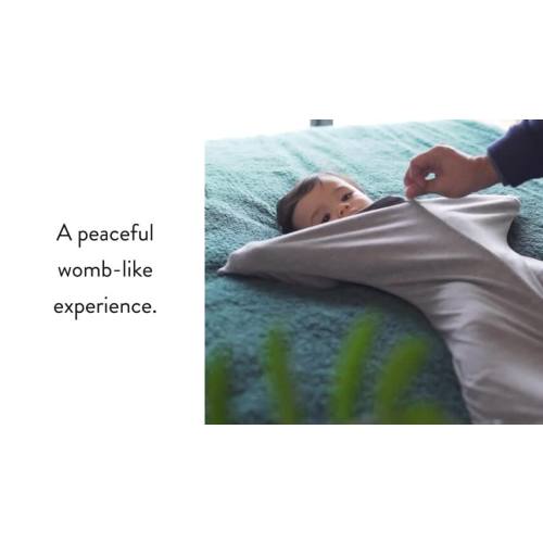 Sleeping Baby Zipadee-Zip Baby Swaddle Sack 3-6 Months - Zoo Safari